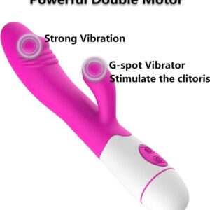 Sandro - Rabbit vibrator - Vibrator - G-spot vibrator - Dildo