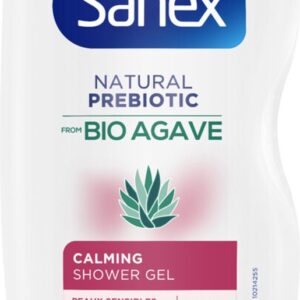 Sanex Agave Calming Douchegel - 3 x 250 ml - Voordeelverpakking