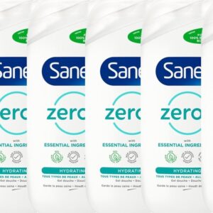 Sanex Zero% Zeepvrij Douchegel 6x 500 ml