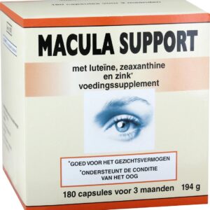 Sanmed Macula Support 180 capsules