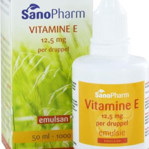 SanoPharm Vitamine E - 50 ml