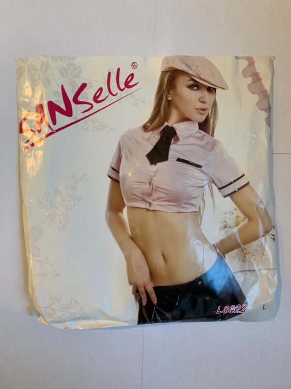Sanselle - Sexy lingerie - Schoolmeisje outfit