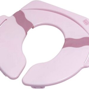 Saro - Opvouwbare Toiletbril - voor Kinderen - WC Bril Verkleinen - Zindelijkheidstraining - Folding Toilet Seat - Roze