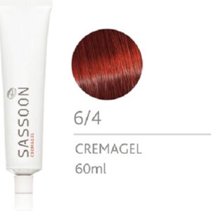 Sassoon Cremagel 6-4 dark blonde/red 60ml