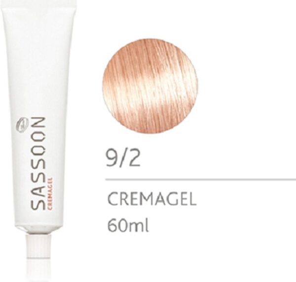 Sassoon Cremagel blonde 9/2