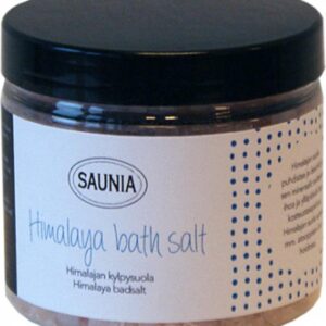 Saunia - Himalajan Kylpysuola - Himalaya Bath Salt