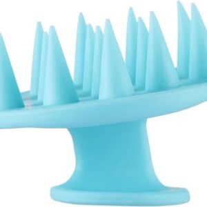 Scalp massager - Blauw - Scalp brush - Scalp massage brush - Siliconen haarborstel - Hoofdhuid massage borstels - Hoofdhuid borstel - Scalp massage - Scalp - Borstel - Douche Kam - Haarverzorging