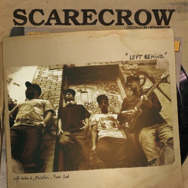 Scarecrow - Left Behind (LP)