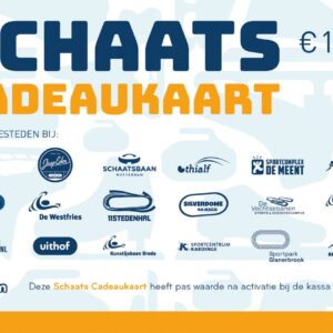Schaats Cadeaukaart €150