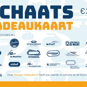 Schaats Cadeaukaart €25