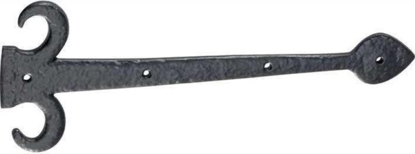 Schijnband Zwaard 305x146mm ijzer zwart
