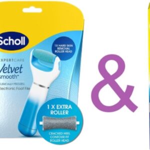 Scholl Velvet Smooth + 75 ml Scholl Reparatiecrème voor zeer droge voeten - Scholl - voetverzorging - Huidverzorging - Scholl velvet Smooth - Voetcreme - Creme - Cream.