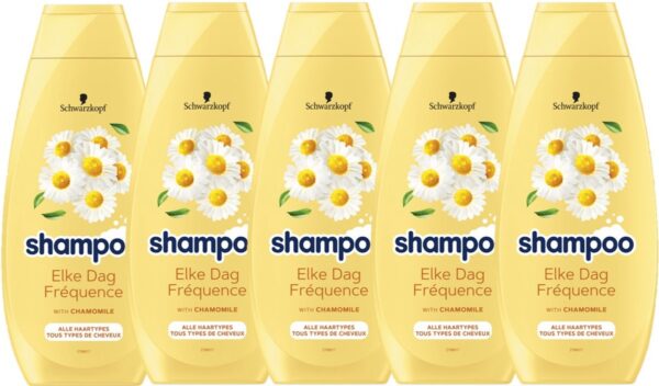 Schwarzkopf Elke Dag Shampoo 5x400ml - Voordeelverpakking