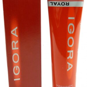 Schwarzkopf Igora Royal Color Cream - Haarkleur Kleuring 60 ml kleurselectie - 05-80 Lightbrown Red Natural / Hellbraun Rot Natur