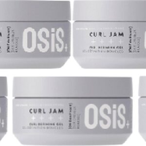 Schwarzkopf - OSiS+ - Curl Jam - Curl Defining gel - 5 x 300 ml