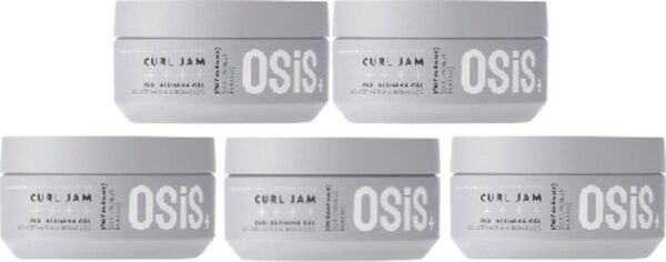 Schwarzkopf - OSiS+ - Curl Jam - Curl Defining gel - 5 x 300 ml