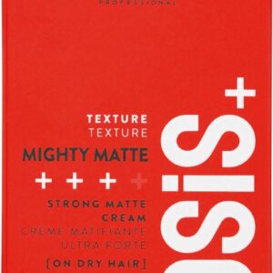 Schwarzkopf Professional OSiS+ Mighty Matte Texture Stylingcrème - voordeelverpakking - 3 x 100ml