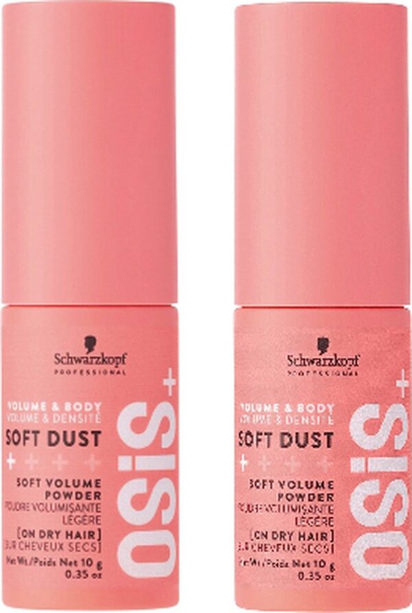 Schwarzkopf Professional OSiS+ Soft Dust Texture Volumepoeder - voordeelverpakking - 2 x 10g