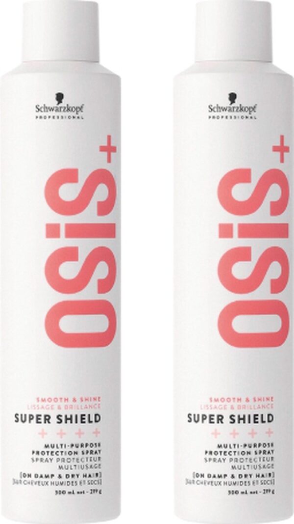 Schwarzkopf Professional OSiS+ Super Shield Hittebescherming - voordeelverpakking - duo pack - 2 x 300ml