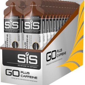 Science in Sport - SiS Go Isotonic Energygel + Caffeine - Energie gel - Isotone Sportgel - cola Smaak - 30 x 60ml