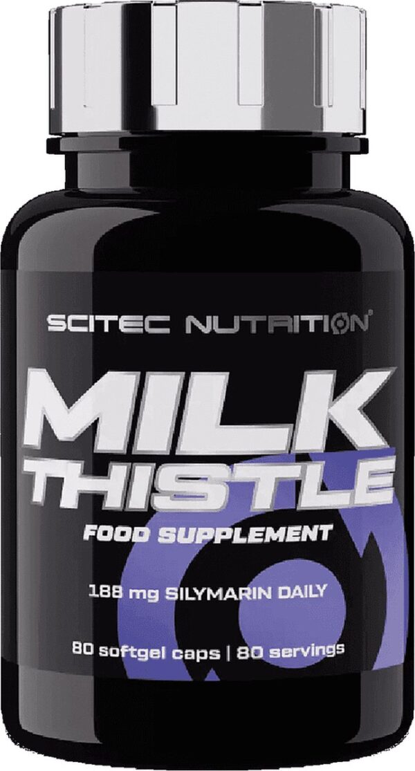 Scitec Nutrition - Milk Thistle (80 capsules)