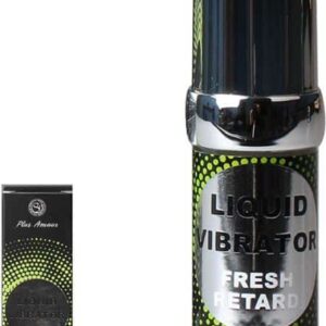 Secret Play Liquid Vibrator Fresh - Stimulerend Middel - Vloeibare Vibrator - 15ml