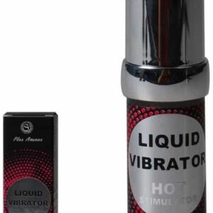 Secret Play Liquid Vibrator Hot - Vloeibare Vibrator - Met Warmte Effect - 15ml