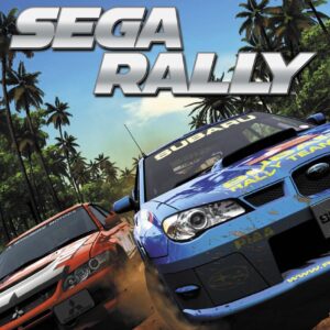 Sega Rally - Windows