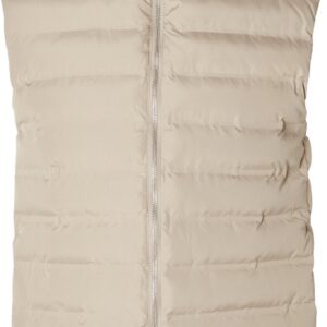 Selected - Heren Jas zomer Barry Quilted Gilet Pure Cashmere - Beige - Maat S