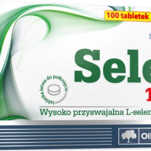 Selenium 110 μg 120 tabletten, 4 maandelijkse dosis, immuunversterkend, antioxidant, ondersteunt de schildklierfunctie en verbetert de vruchtbaarheid