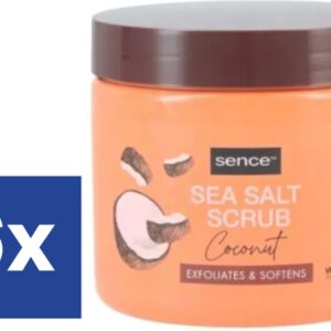 Sence Body Scrub Sea Salt Coconut - 6 x 500 g