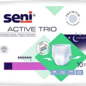 Seni Active Trio Large - 1 pak van 10 stuks