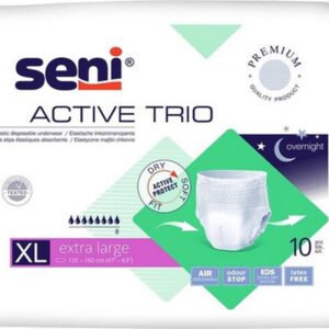 Seni Active Trio XL - 12 pakken van 10 stuks