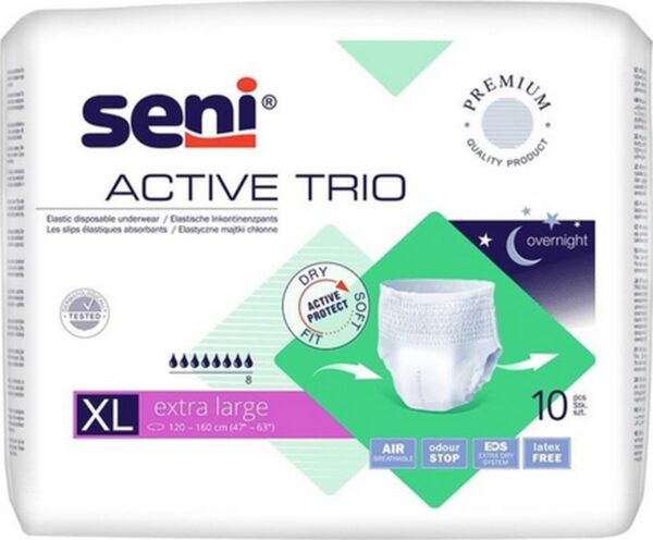 Seni Active Trio XL - 6 pakken van 10 stuks