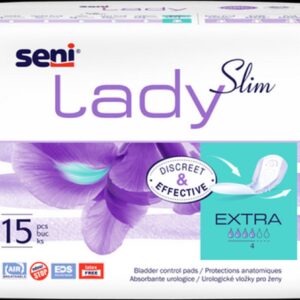 Seni Lady Extra - 24 paquets de 15 protections