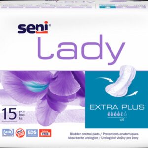 Seni Lady Extra Plus - 40 paquets de 15 protections