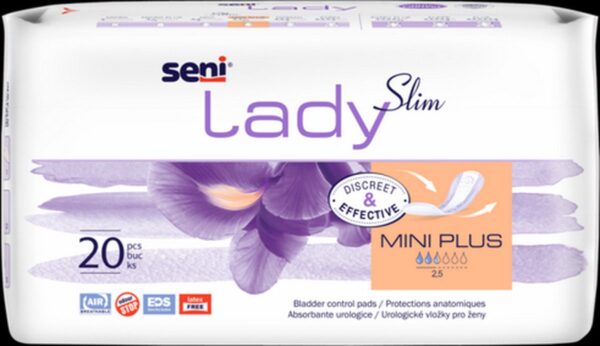 Seni Lady Mini Plus - 30 paquets de 20 protections