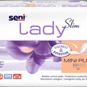 Seni Lady Mini Plus - 60 paquets de 20 protections