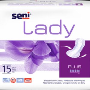 Seni Lady Plus - 32 paquets de 15 protections