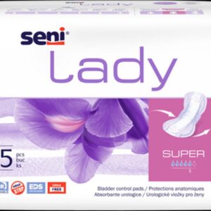 Seni Lady Super - 16 paquets de 15 protections