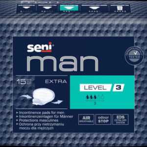 Seni Man Extra Level 3 - 32 paquets de 15 protections