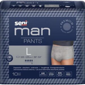 Seni Man Pants Large - 1 pak van 10 stuks