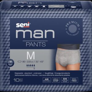Seni Man Pants Medium - 16 pakken van 10 stuks