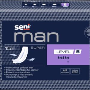 Seni Man Super Level 5 - 9 paquets de 15 protections