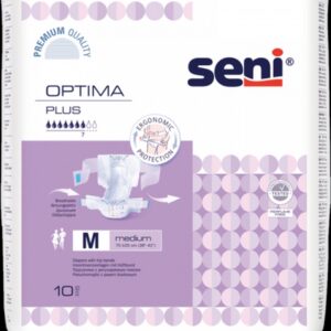 Seni Optima Plus Medium - 1 pak van 10 stuks