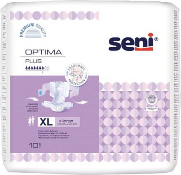 Seni Optima Plus XL - 1 pak van 10 stuks