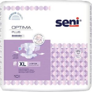 Seni Optima Plus XL - 8 pakken van 10 stuks