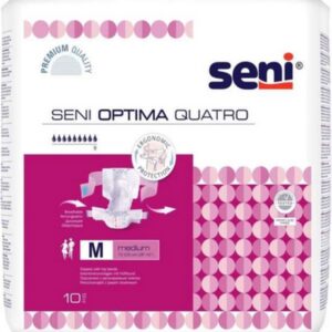 Seni Optima Quattro Medium - 16 pakken van 10 stuks