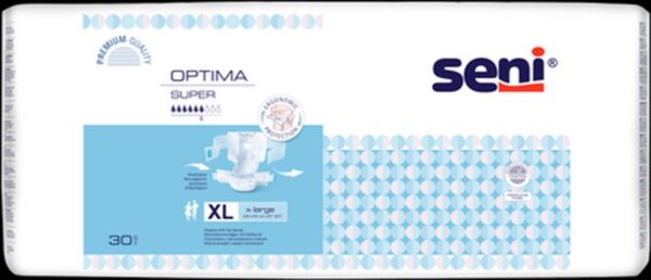 Seni Optima Super XL - 6 pakken van 30 stuks
