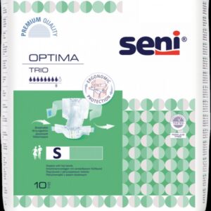 Seni Optima Trio Small - 18 paquets de 10 protections
